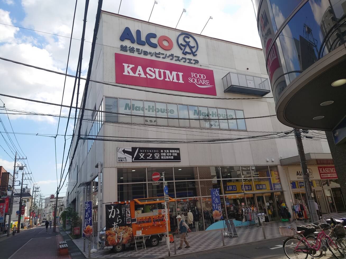 ALCo越谷ショッピングスクエアが出来る前に、ここにあった建物の名前ってなーんだ？【がやてっくクイズVol.5】