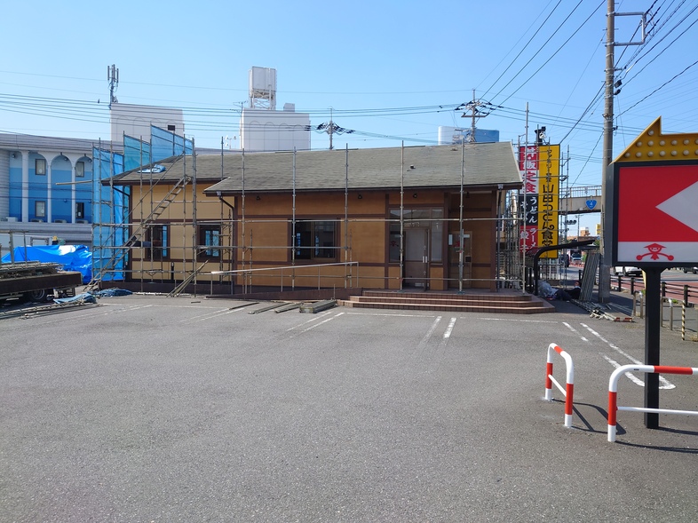 山田うどん食堂宮本町バイパス店が閉店したそうです【がやてっく閉店】
