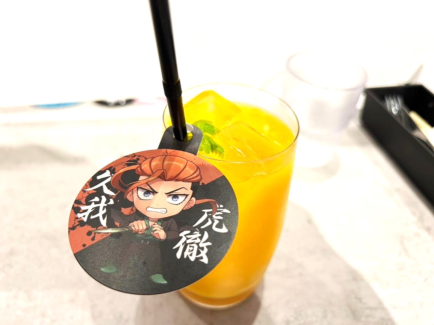 ヒューマンバグ大学 京羅戦争カフェ 羅威刃 コースター