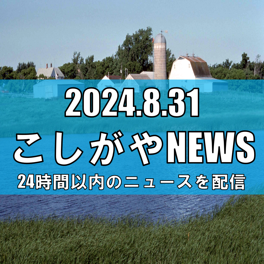 越谷市元荒川、台風10号による大雨の影響で氾濫危険水位を超えるも後に下降【越谷ニュース】