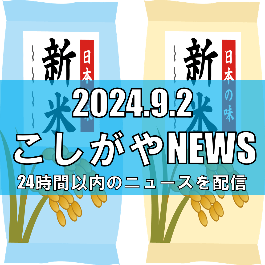 越谷市における米不足と価格高騰の現状【越谷ニュース】