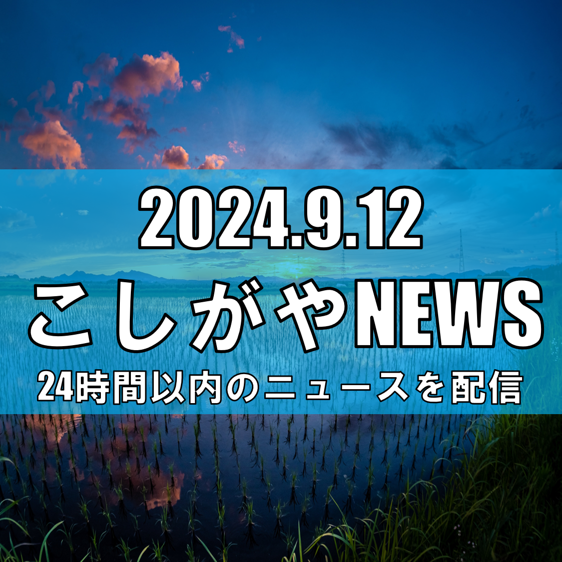 越谷市が「田んぼダム」で水害対策に挑戦！実証実験スタート【越谷ニュース】