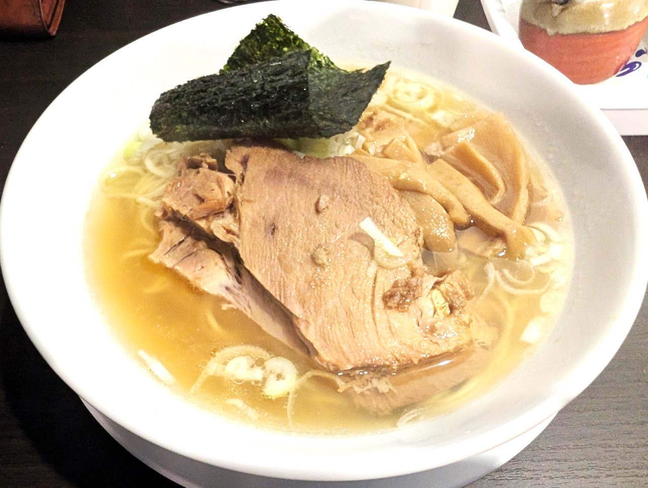 【もう1つの看板メニュー！】北越谷にあるラーメンDIYラボin北越谷で「中華そば大」を食べてきました【がやてっくグルメ】