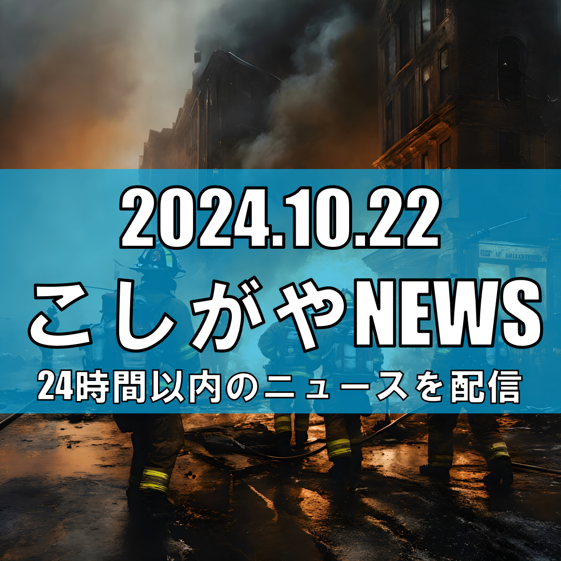 埼玉県越谷市の住宅火災で1名が死亡【越谷ニュース】