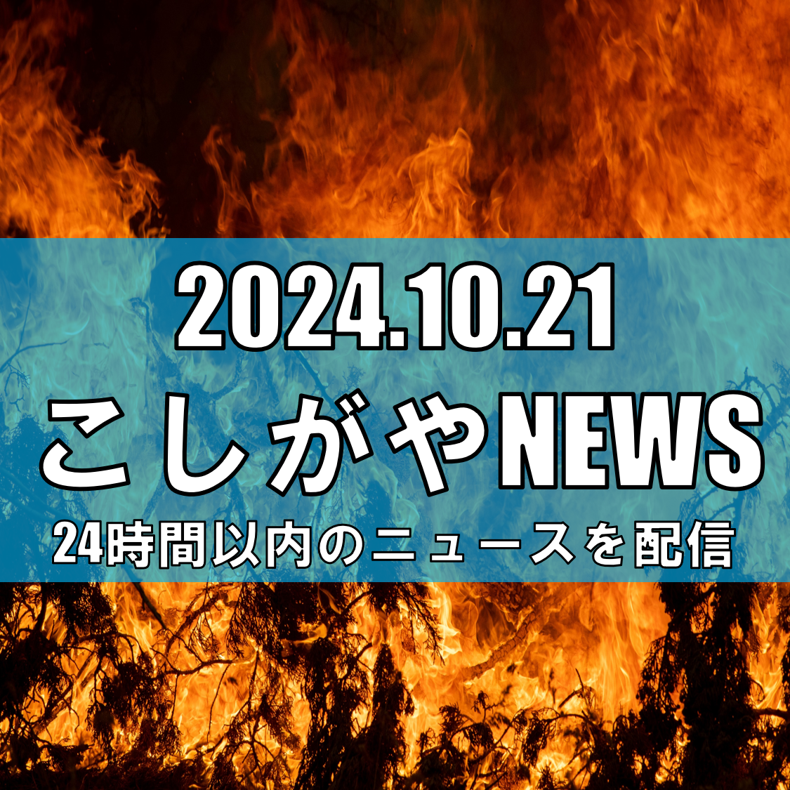 越谷市大成町における建物火災、消防隊の迅速な対応で鎮火【越谷ニュース】