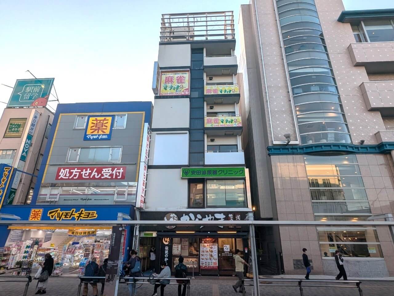 【こちらもオープンはまだ】新越谷駅のロータリーに和食酒場かこみ堂南越谷店がオープンする...