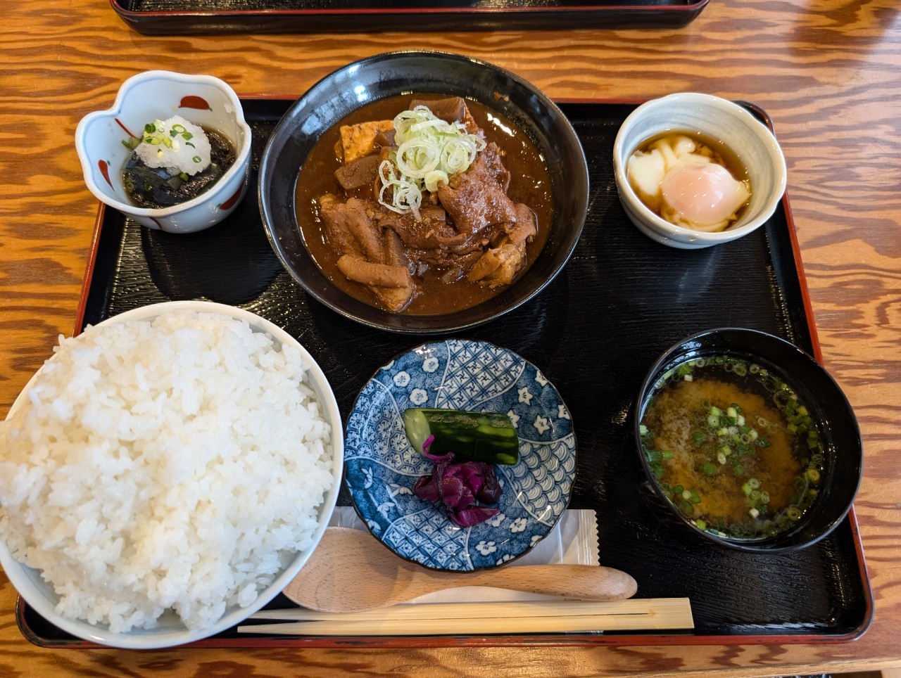 【旬の食材一品料理】東越谷にあるカジュアルな和食屋さん食堂ふくはらで牛もつ豆腐を食べてきました【がやてっくグルメ】