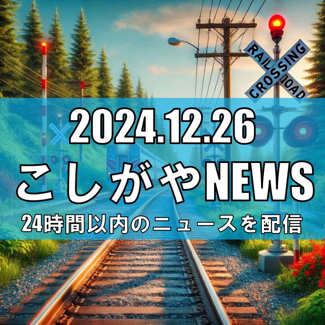 AIで安全を確保！東武鉄道が踏切内監視システムを導入【越谷ニュース】