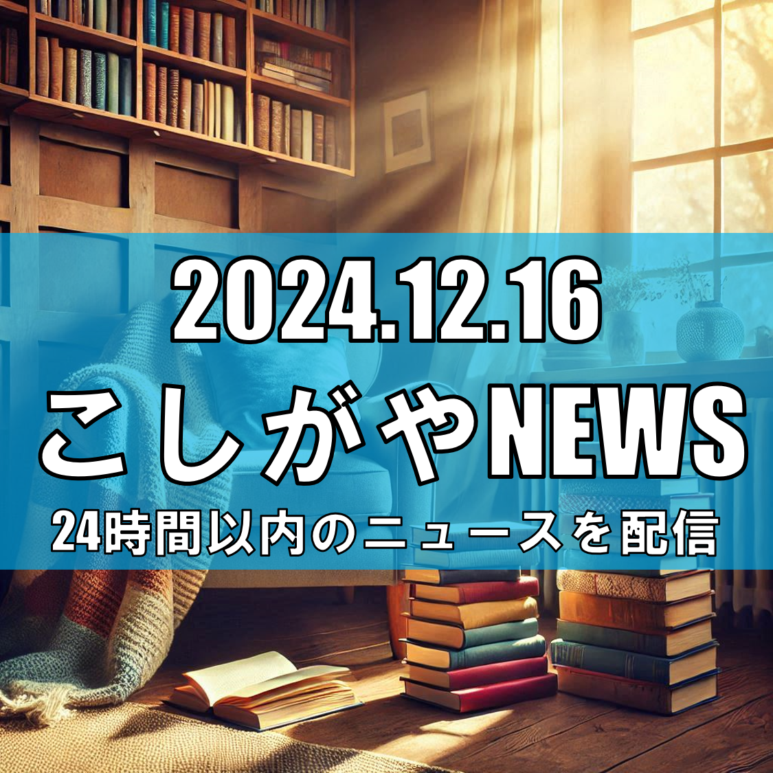 謎の「本のお楽しみ袋」貸し出し中/越谷市立図書館【越谷ニュース】