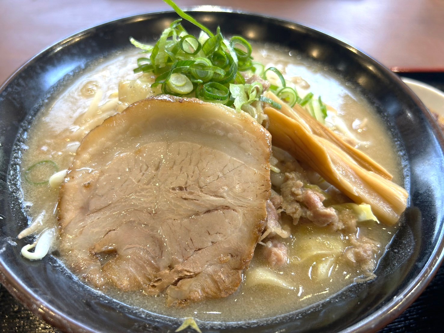 【トロ～り白味噌ラーメン！】蒲生南町の濃恋肉味噌らーめんムムムで濃濃肉味噌ラーメンを食べてきました！【がやてっくグルメ】