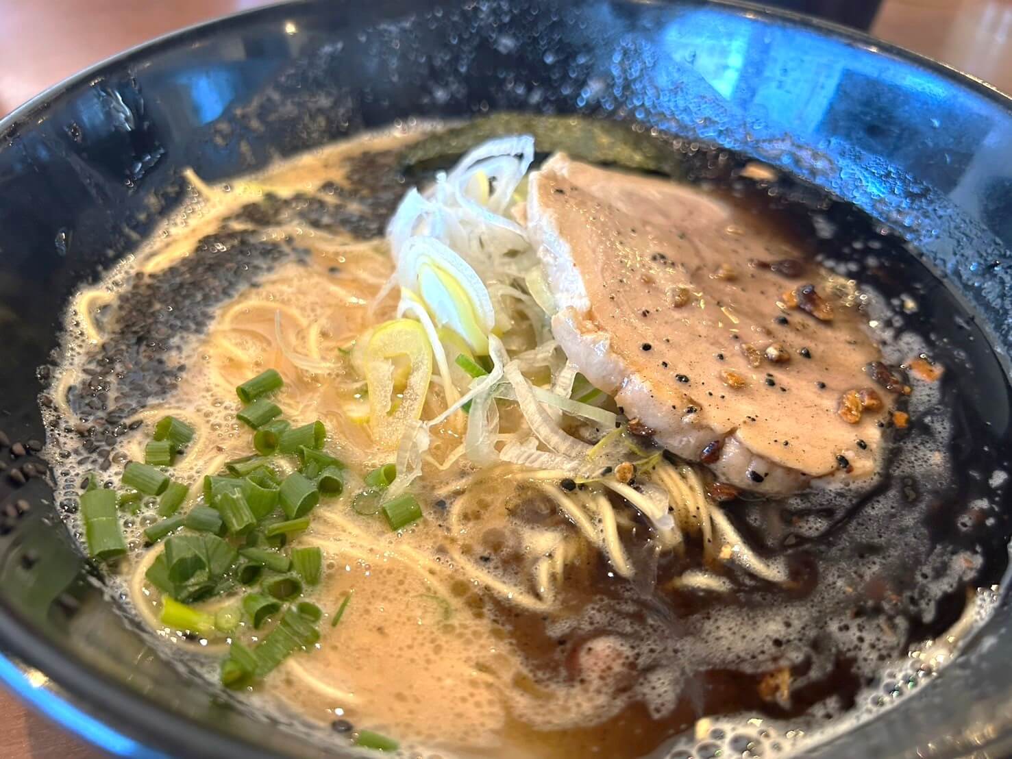 【ブラックなラーメン】東大沢の平九郎R東大沢店で平九郎黒ラーメンを食べてきました...