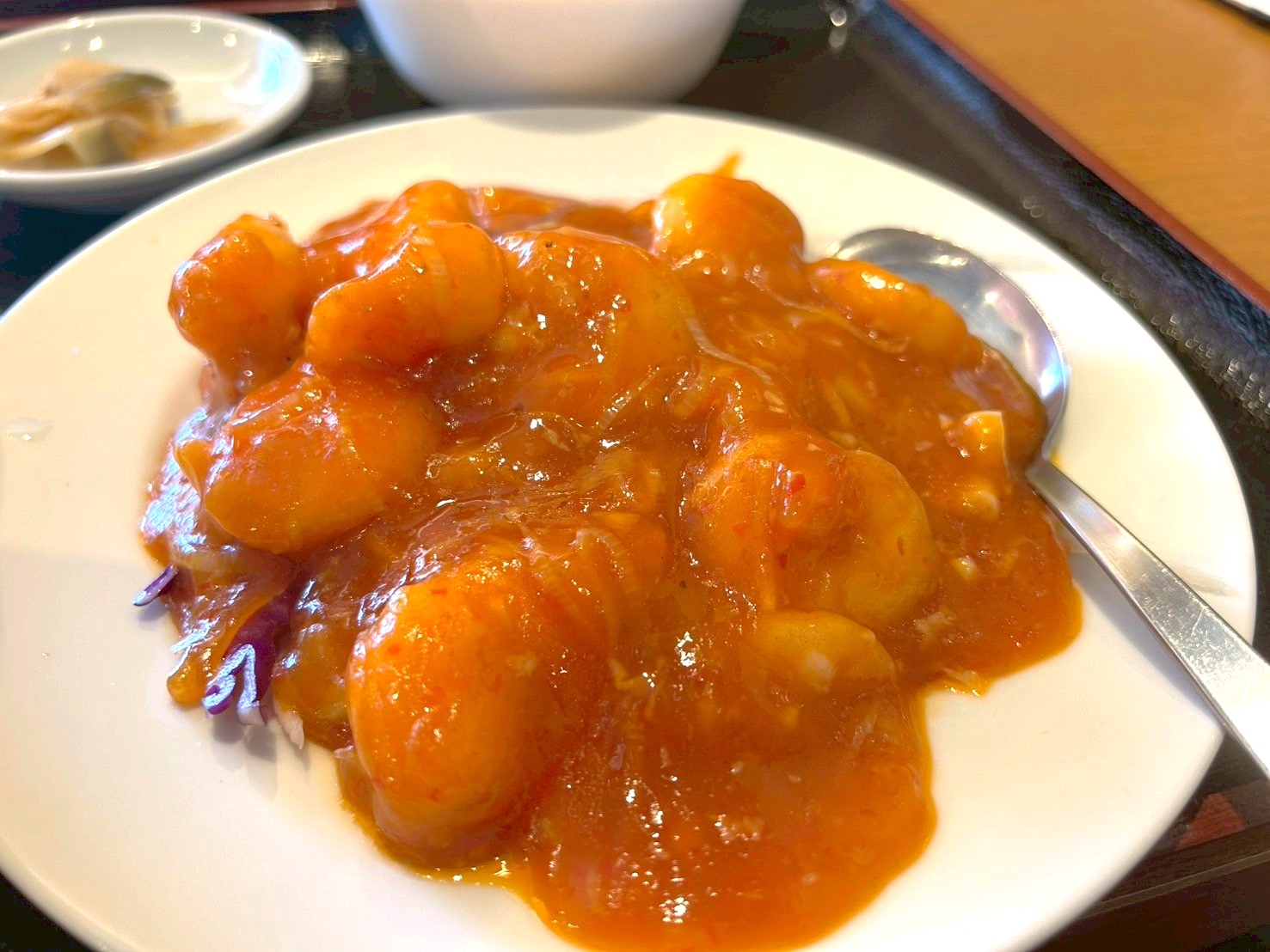 【本格派中国料理】川柳町にある一福餃子越谷レイクタウン店で大エビチリソース定食を食べてきました【がやてっくグルメ】