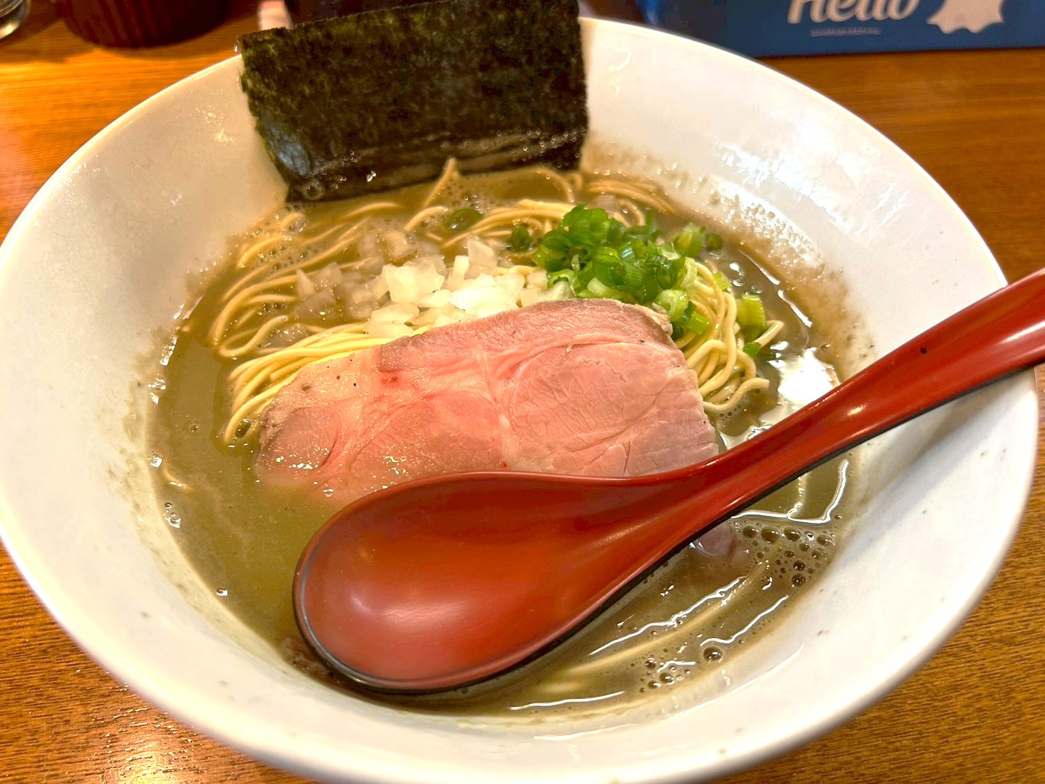 【煮干しの旨みが凝縮】東越谷8丁目にある麺屋～烈～で煮干しそば 極 を食べてきました【がやてっくグルメ】
