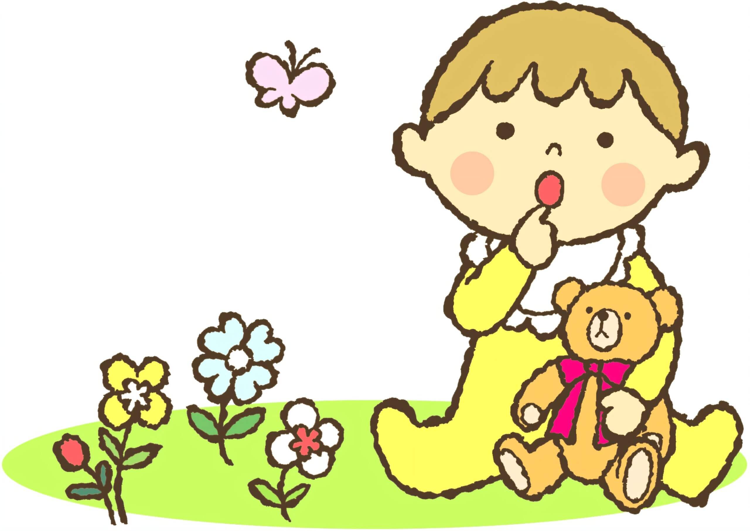 赤ちゃんと一緒（前期）―親子のふれあいを楽しもう！【がやてっくイベント】