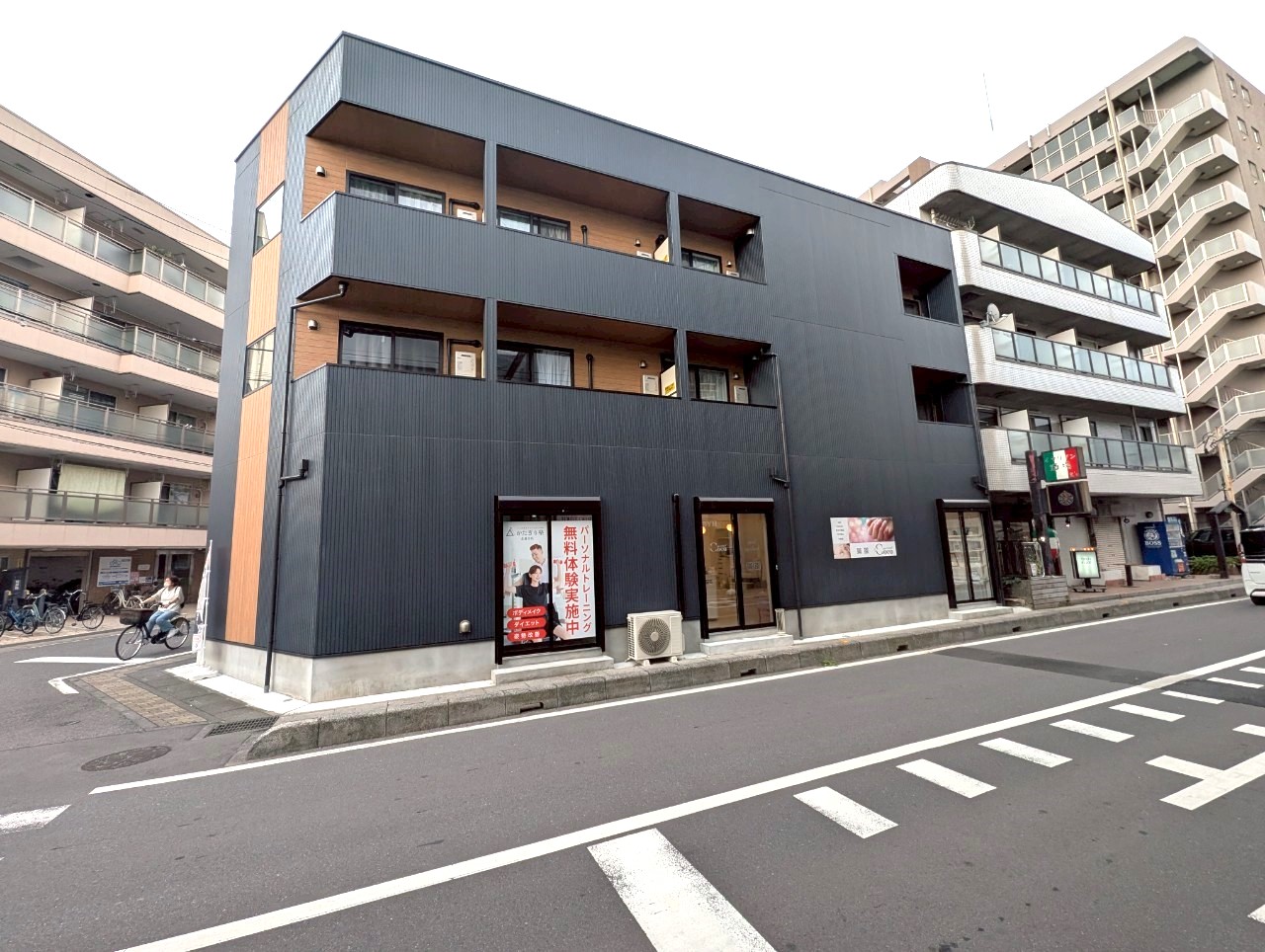 【トレーニングで日々前向きに】2025年6月3日、北越谷4丁目にパーソナルジムかたぎり塾北越谷店がオープンしました【がやてっく開店】