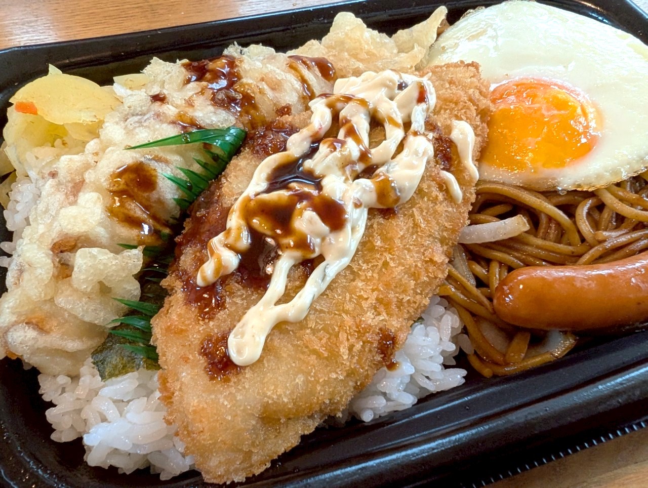 【のり弁のことが好きだ】西方のほっともっと越谷西方店でBIGのりタル弁当(ソース焼きスパ)を食べてきました【がやてっくグルメ】