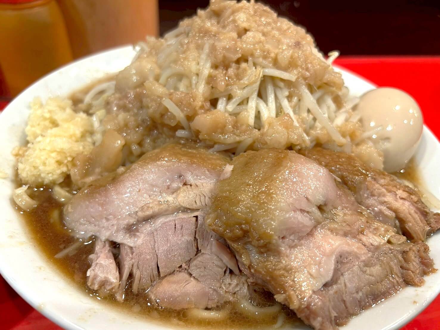 【二郎系のチョモランマ】草加市栄町にある鷹の目 獨協大学前本店でラーメンを食べてきました【がやてっくグルメ】
