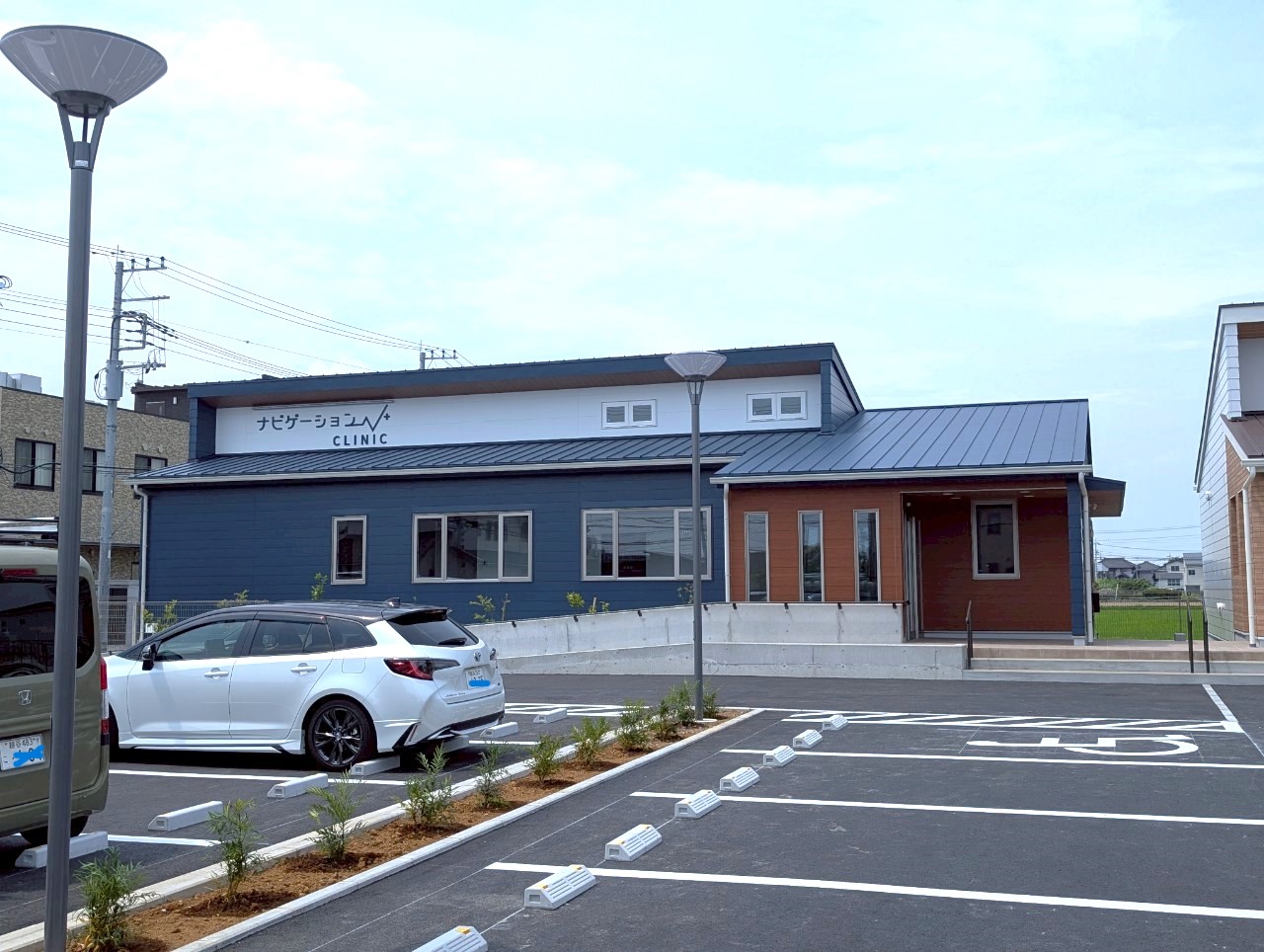 【内科・泌尿器科・放射線科】2025年9月1日、大成町7丁目にナビゲーションCLINIC Lake Townが開院予定です【がやてっく開店】