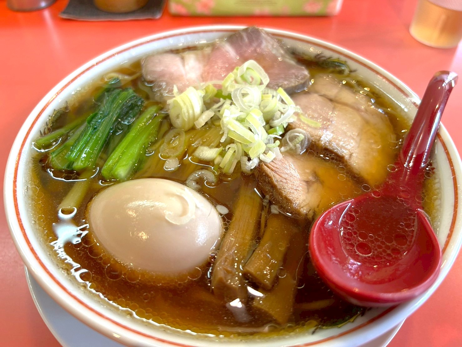 【朝ラー活動ができる！】相模町の義けんラーメンで醬油ラーメンαを食べてきました【がやてっくグルメ】