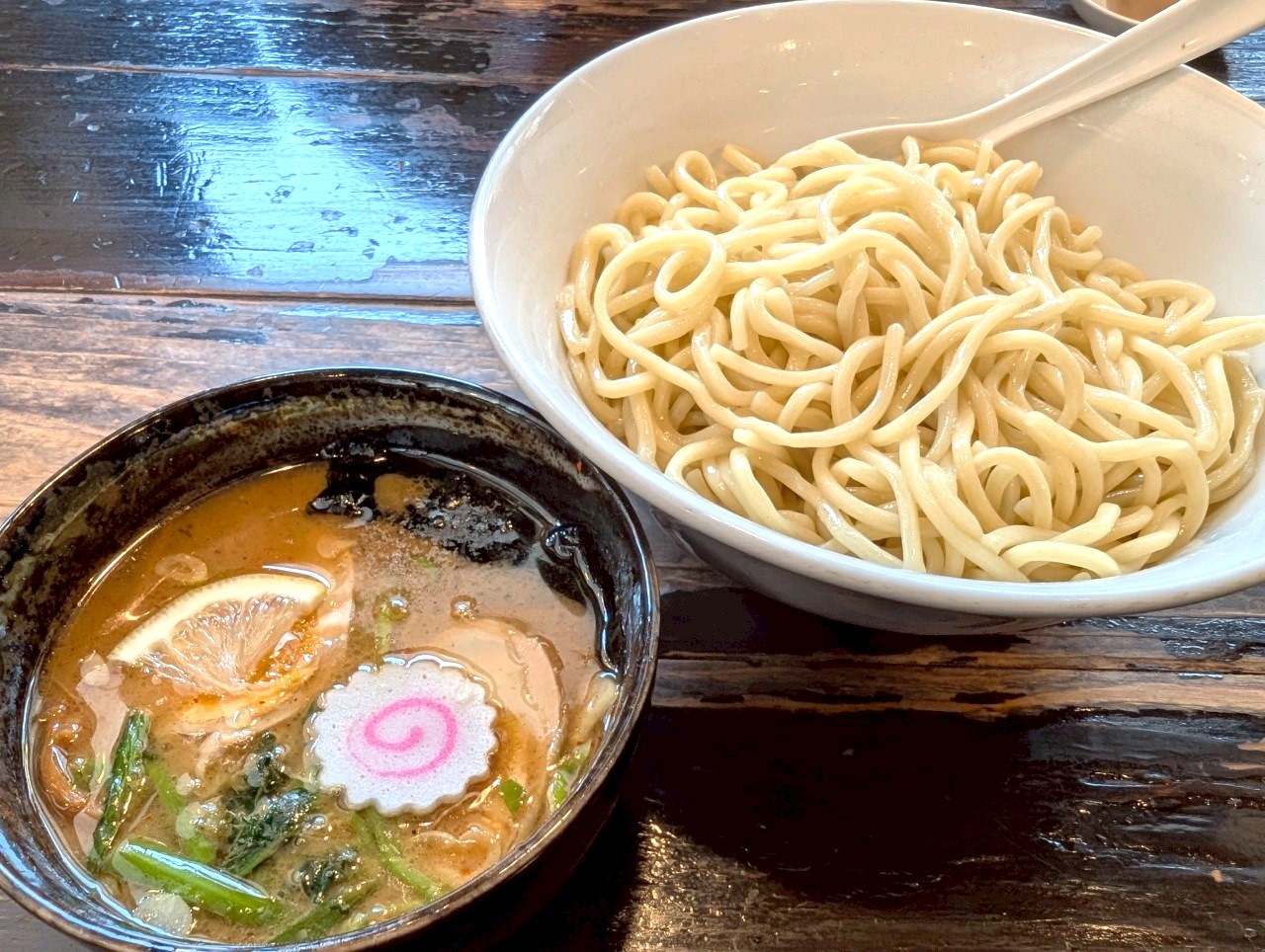 【この夏をつけめんで乗り切る！】南越谷にある麺座でんでつけめんを食べてきました【がやて...