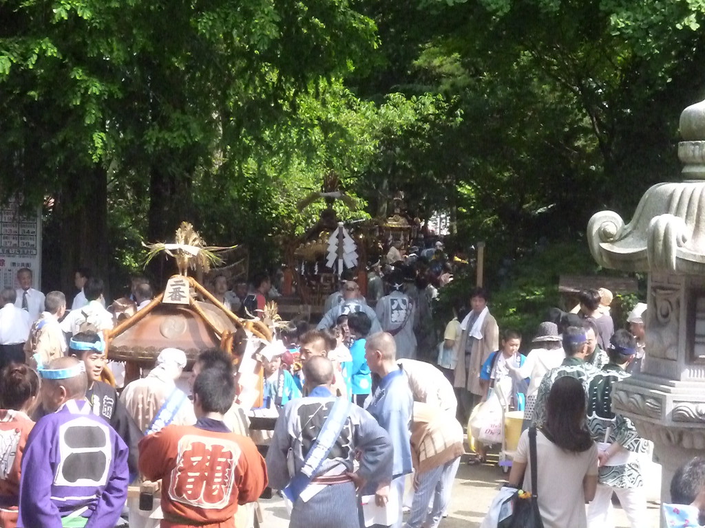 越谷最大級の夏祭り「大沢八坂神社祭礼」2025年も熱く開催！【がやてっくイベント】