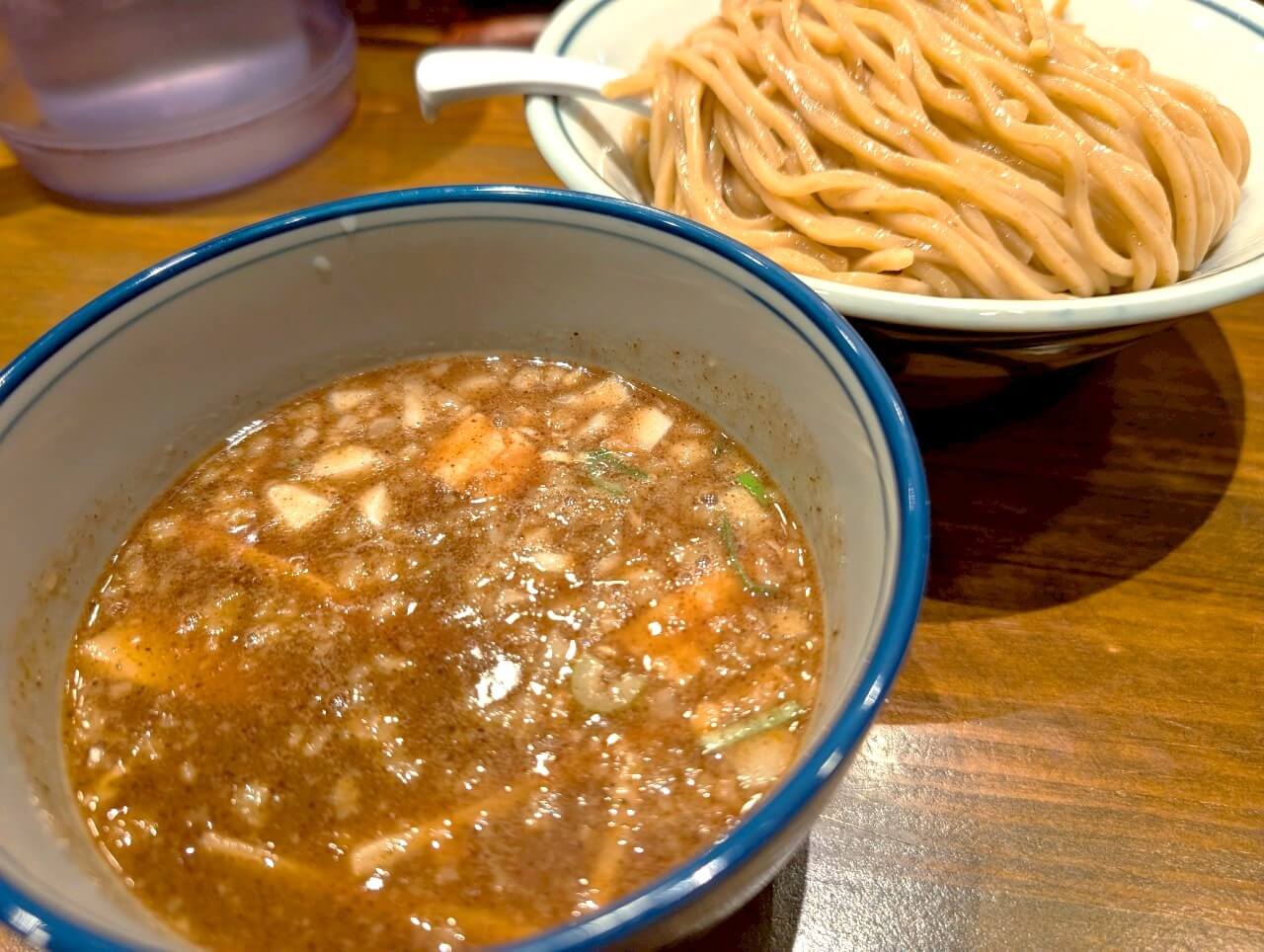 【駅チカ濃厚つけ麺】南越谷にある「塩つけ麺めいげんそ」で濃厚つけ麺を食べてきました【がやてっくグルメ】