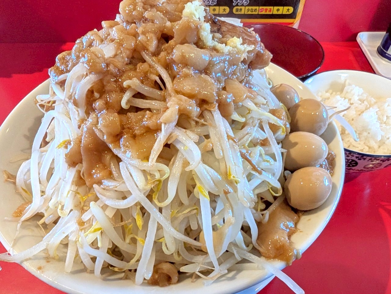 【ボディブローに直撃！】北後谷にあるボディブローでラーメン(極太麺)を食べてきました【がやてっくグルメ】