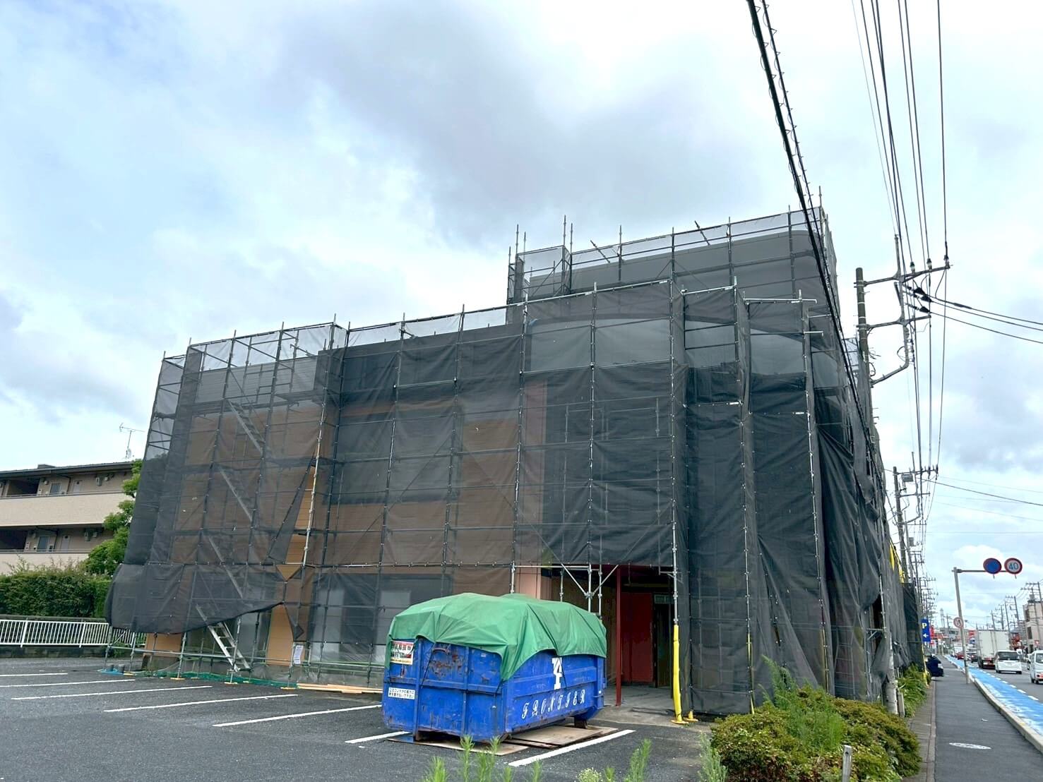 【焼肉屋の跡地が決まりました！】2025年8月下旬、南町にドラッグストアマツモトキヨシ越谷南町店がオープンします【がやてっく開店】