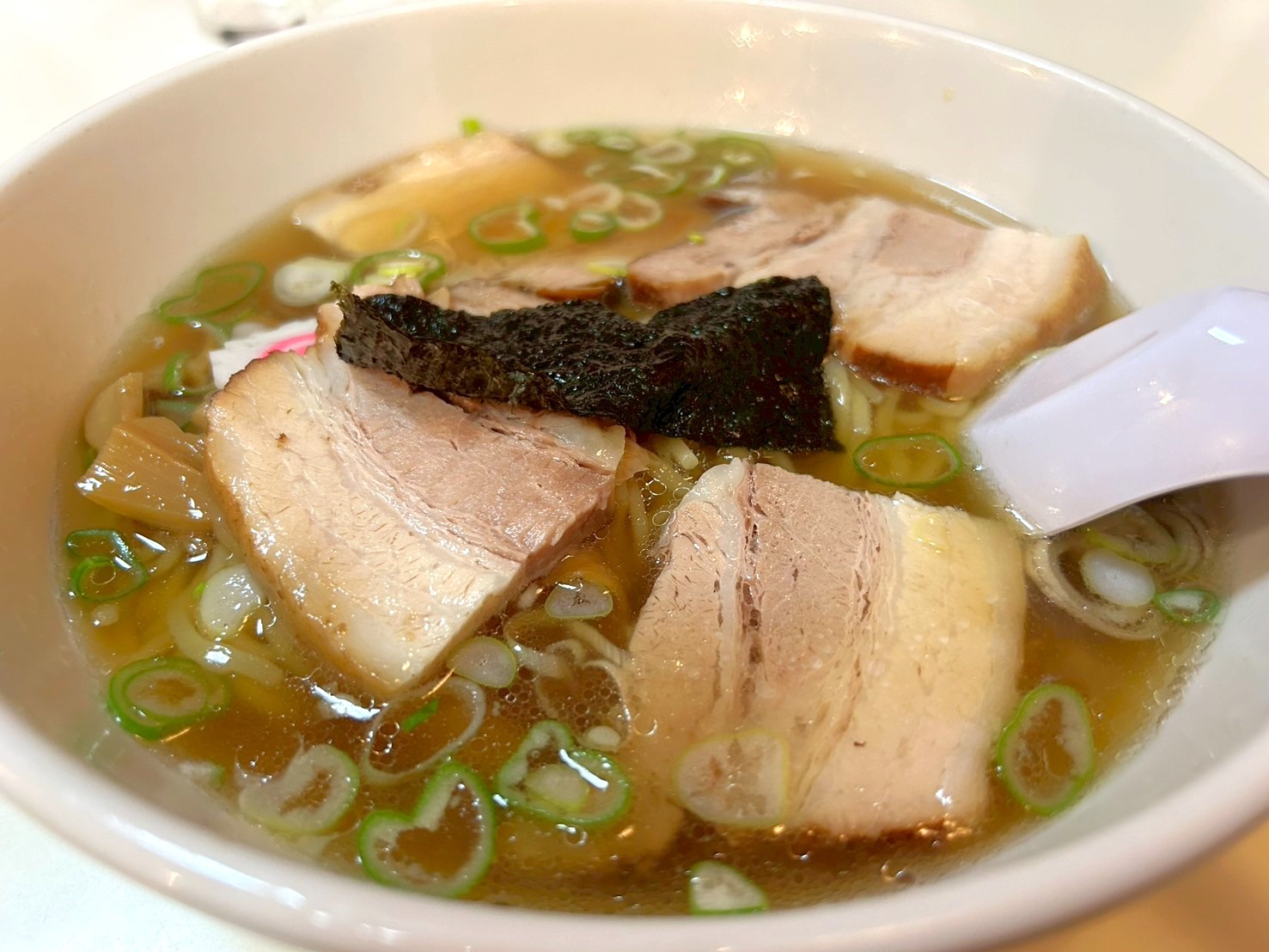 【いよいよ復活！】東越谷にあるラーメン光月軒でチャーシューメンを食べてきました【がやてっくグルメ】