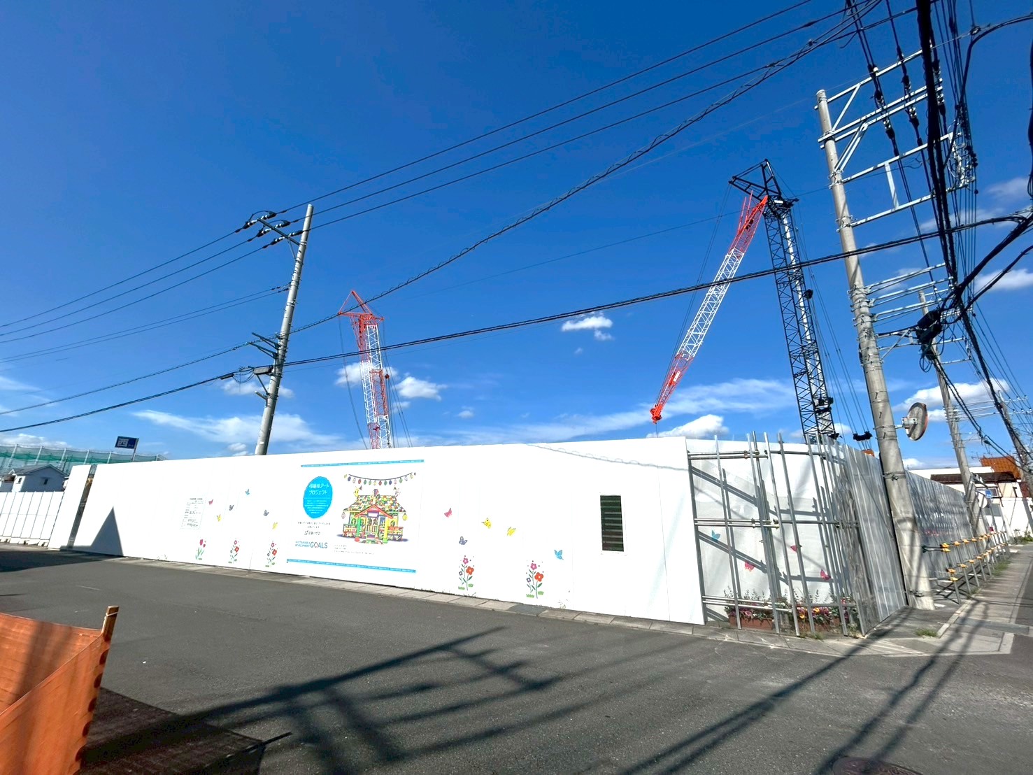 【2026年に完成するのか？】蒲生4丁目に新越谷病院が新築移転します【がやてっく開店】