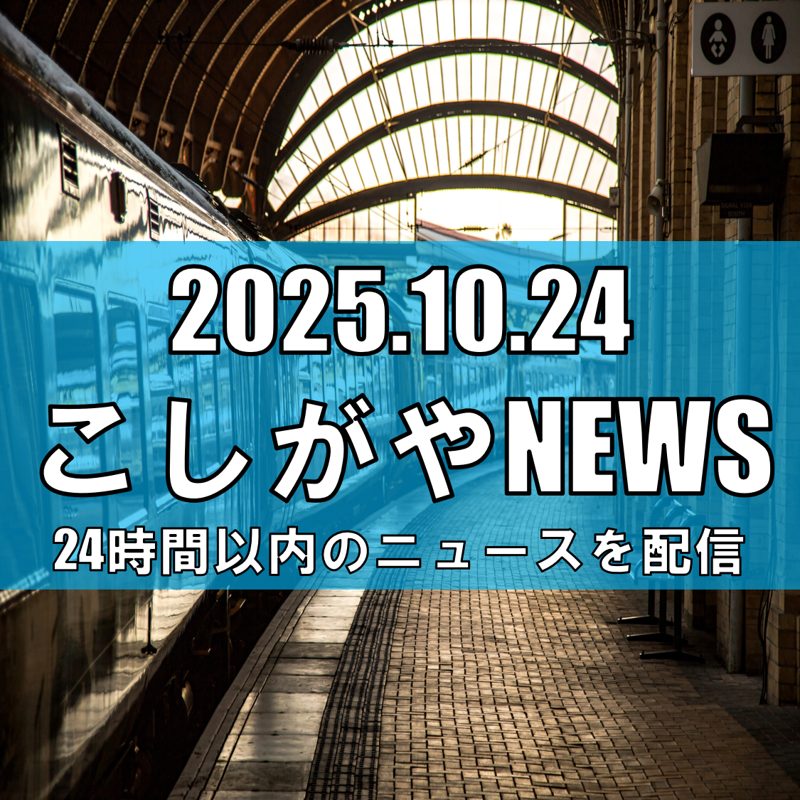 大袋駅で親子とみられる2人が列車にはねられ死亡　警察は自殺の可能性も視野に調査中【越谷ニュース】