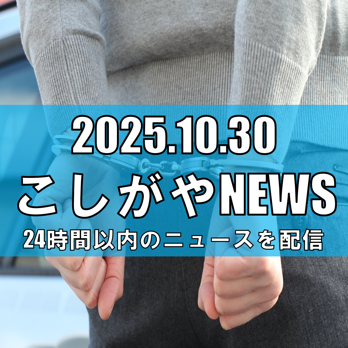 レイクタウンでアイドルイベント中止/警備員に暴行、男2人を逮捕【越谷ニュース】