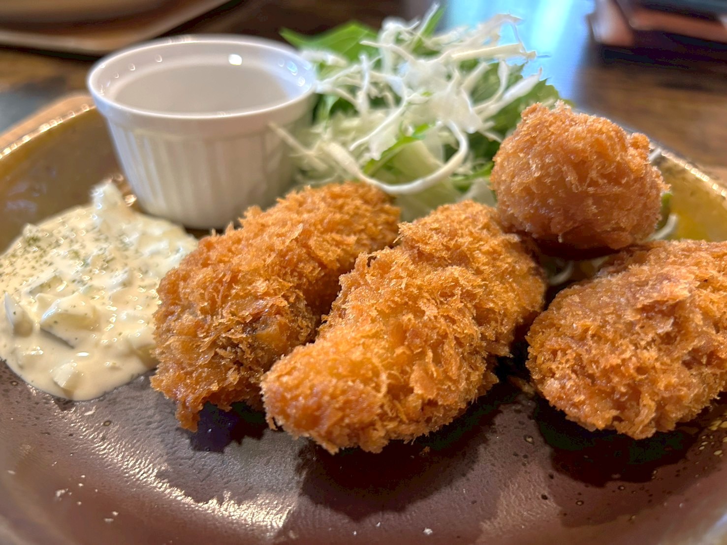 【本当に大粒でした】せんげん台にある西洋料理＆Bar HipoHipoで大粒カキフライ定食を食べてきました【がやてっくグルメ】