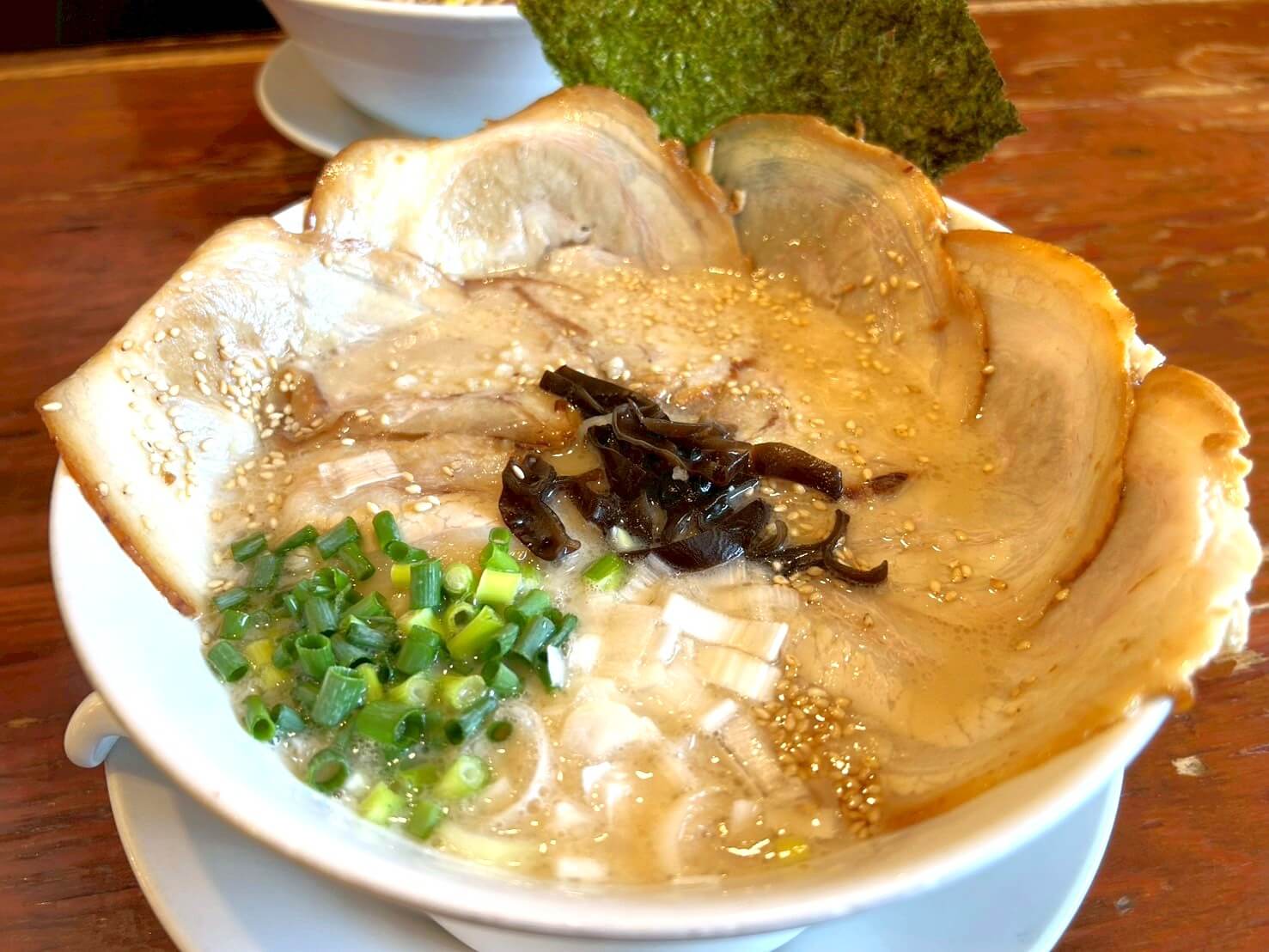 【トロトロでコクのあるチャーシュー】千間台西のごとくラーメンせんげん台でとろこくチャーシューめんを食べてきました！【がやてっくグルメ】