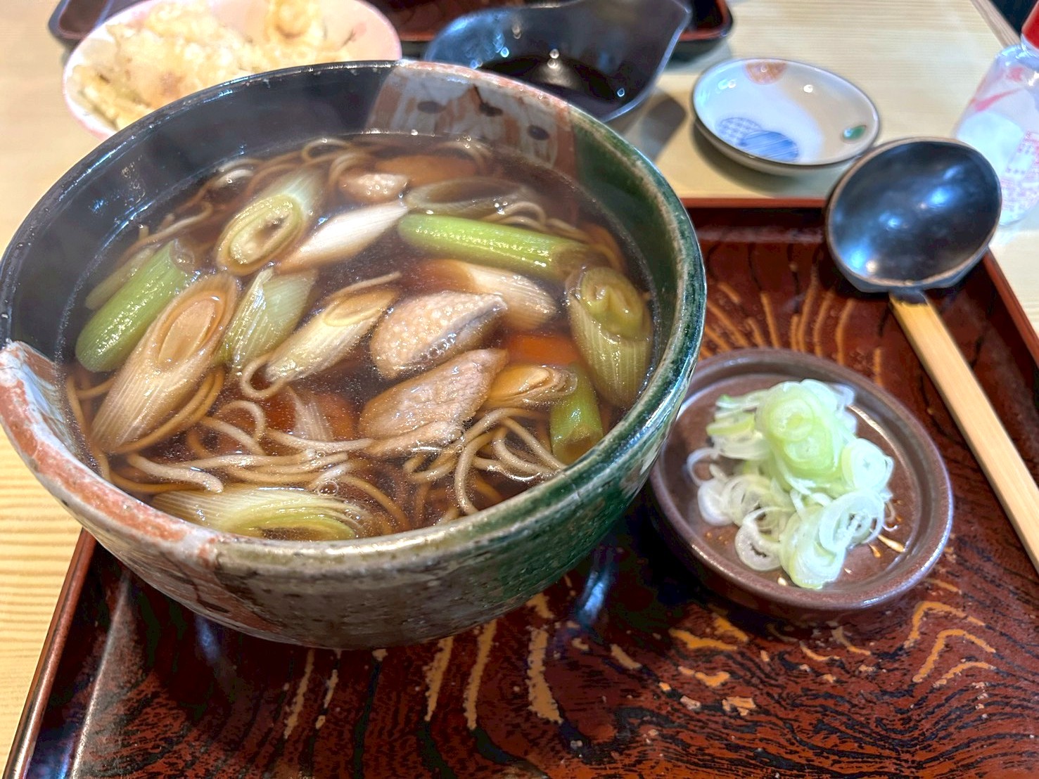 【今年も残り9週！】東越谷にある米むら東越谷店で鴨南ばんそばを食べてきました【がやてっくグルメ】