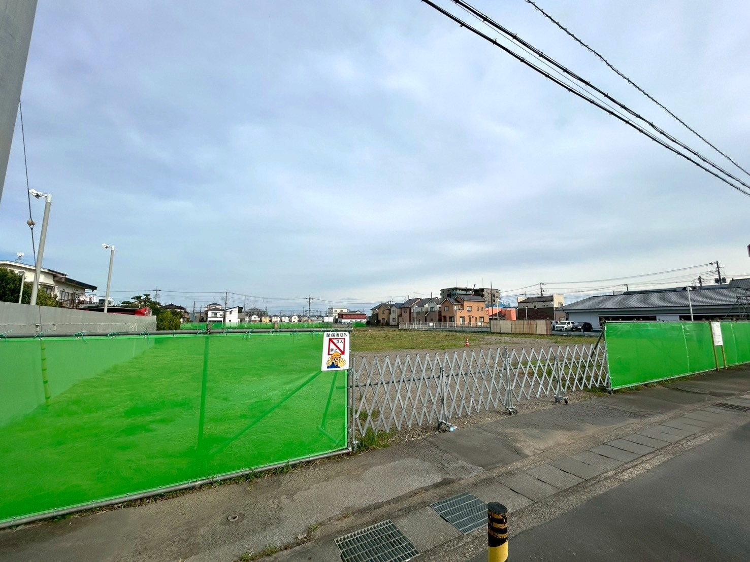 【デニーズ跡地にオープン!】蒲生寿町にヤオコー越谷蒲生寿町店(仮)がオープン予定です【がやてっく開店】