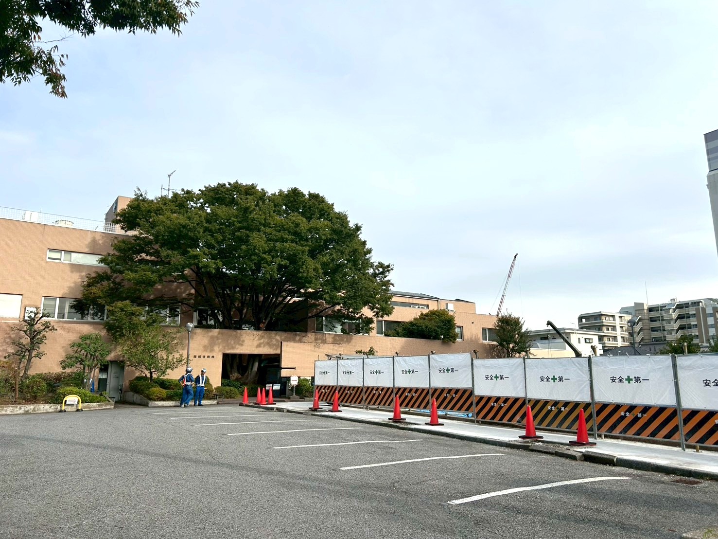 【新館も増設】2026年1月頃、南越谷病院に咲皮ふ科クリニックが移転開院します【がやてっく開店】