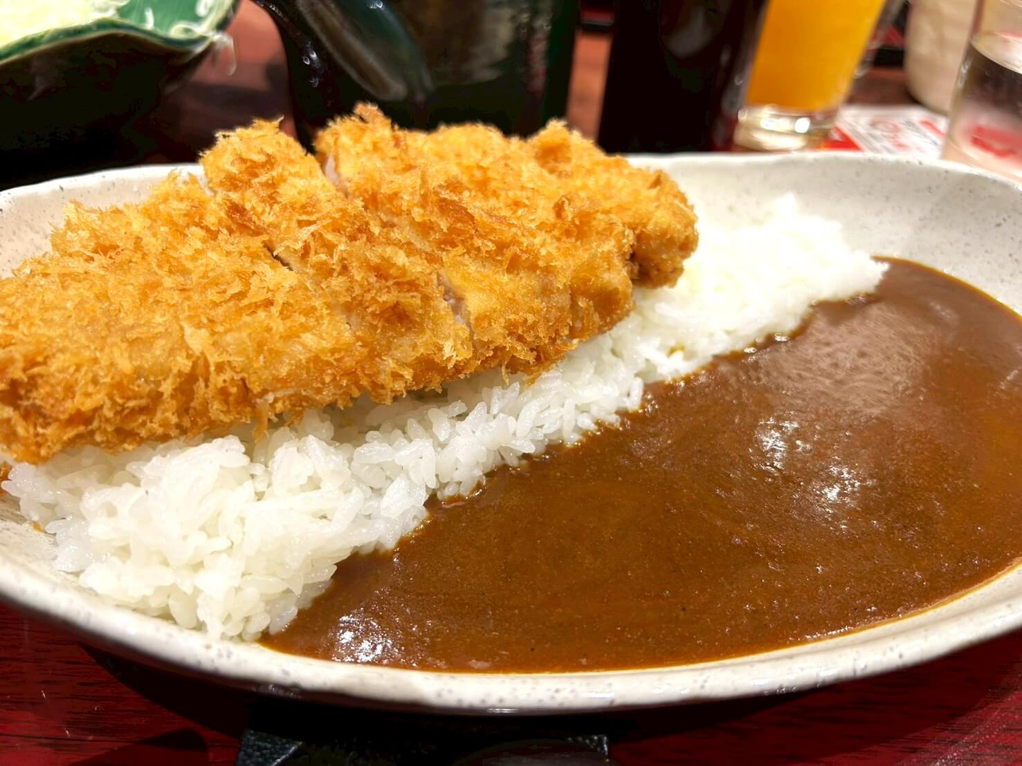 【とんかつのためのカレー】とんかつ新宿さぼてん越谷レイクタウン店でとんかつ専門店のカレーを食べてきました【がやてっくグルメ】