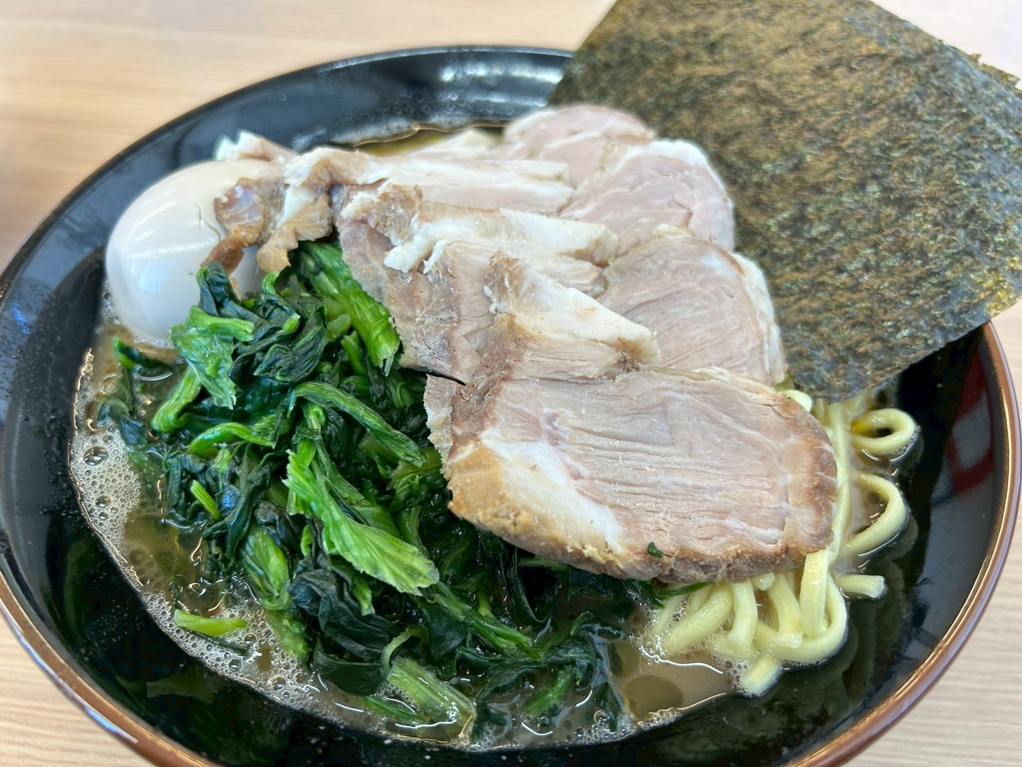 【老若男女！ラーメン生活！】南荻島にある家系らーめん佐々喜家で武州らーめんを食べてきました【がやてっくグルメ】