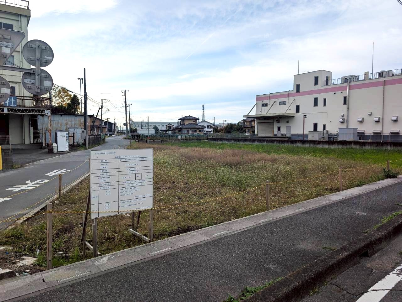 南荻島字戸井にセブンイレブンがオープンするそうです【がやてっく開店】