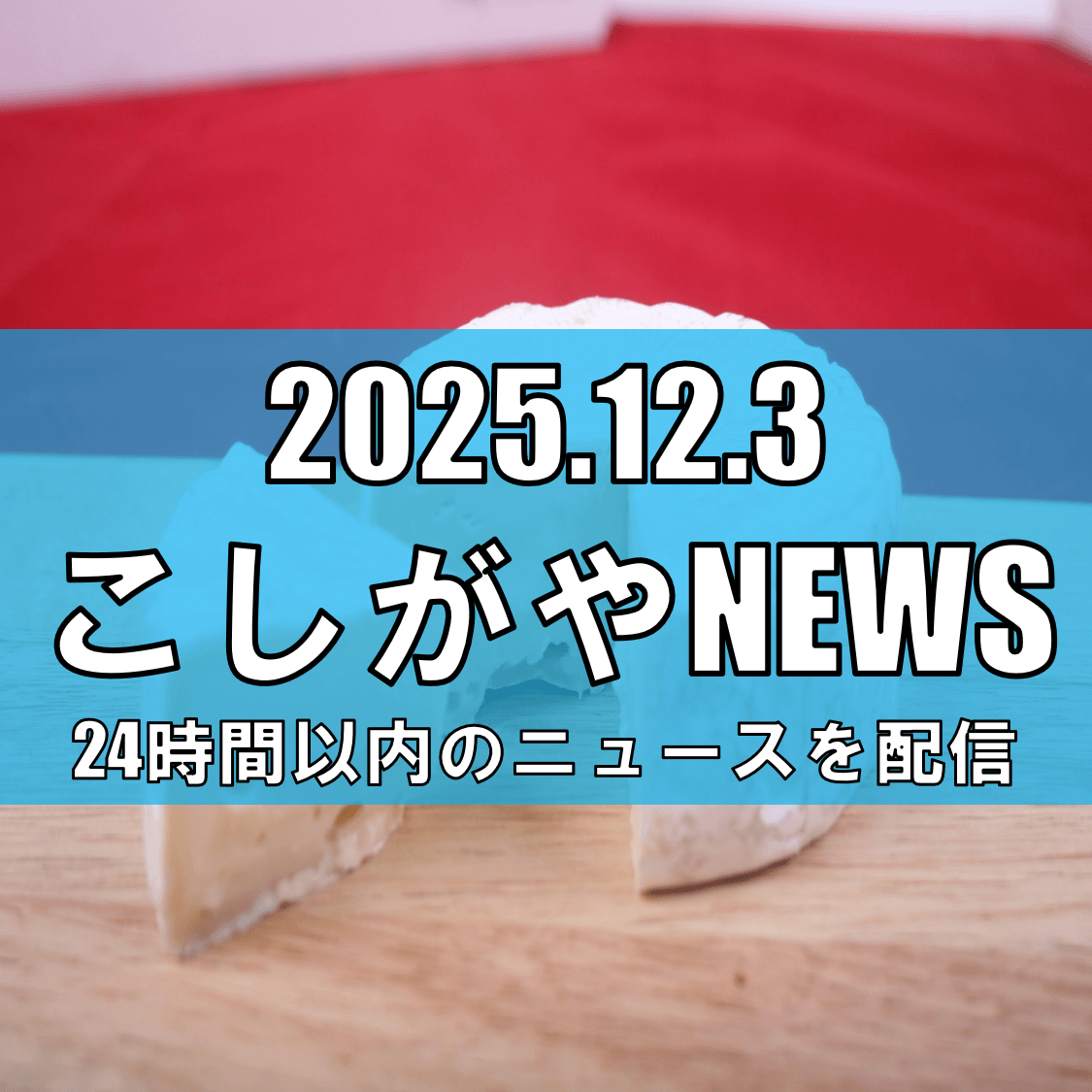 【12/19〜25開催】世界15カ国のチーズ料理が大集合！レイクタウンで「メルテ...