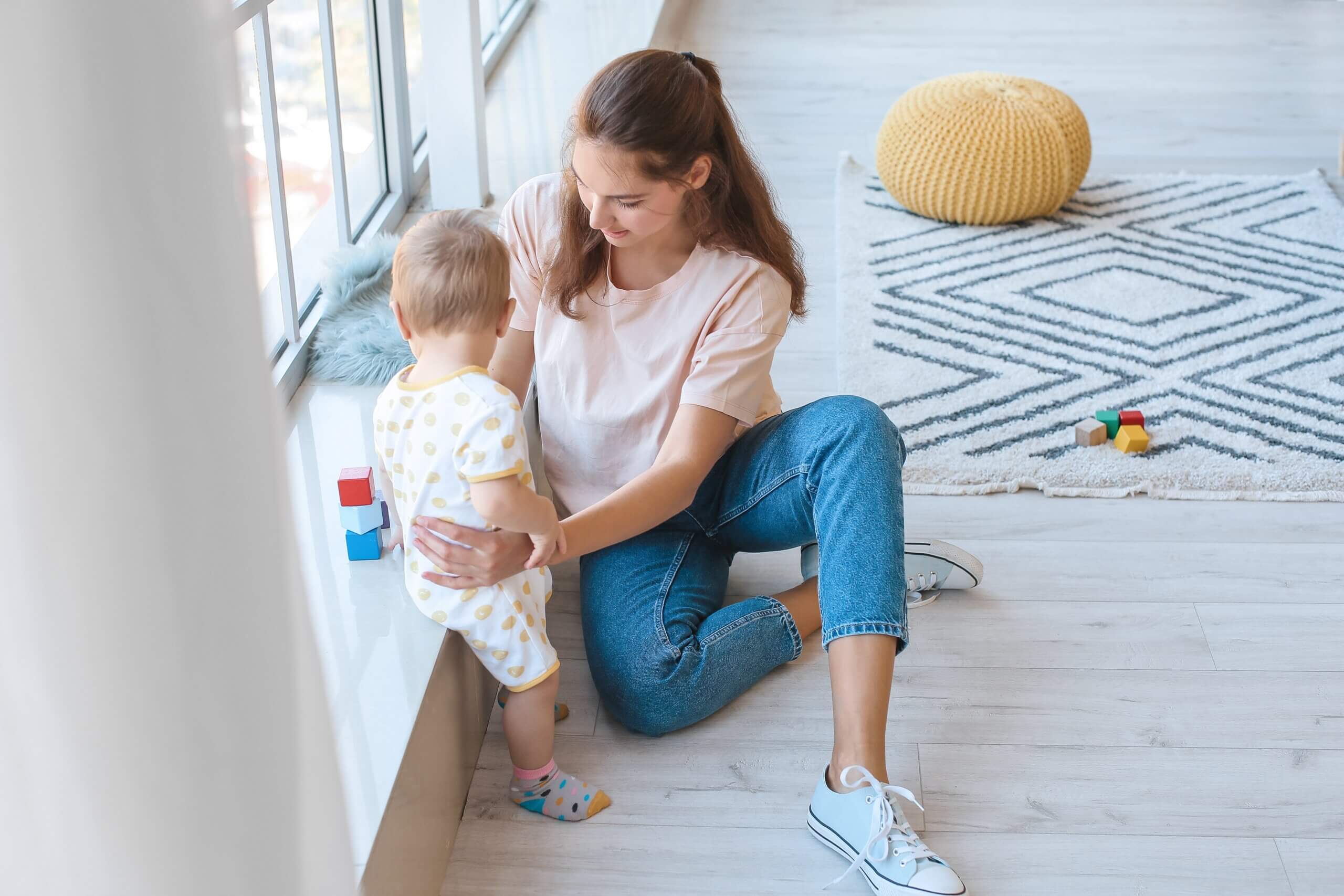 児童館コスモスにて「抱っこの教室ベビーダンス」の参加者を募集中!【がやてっくイベント】