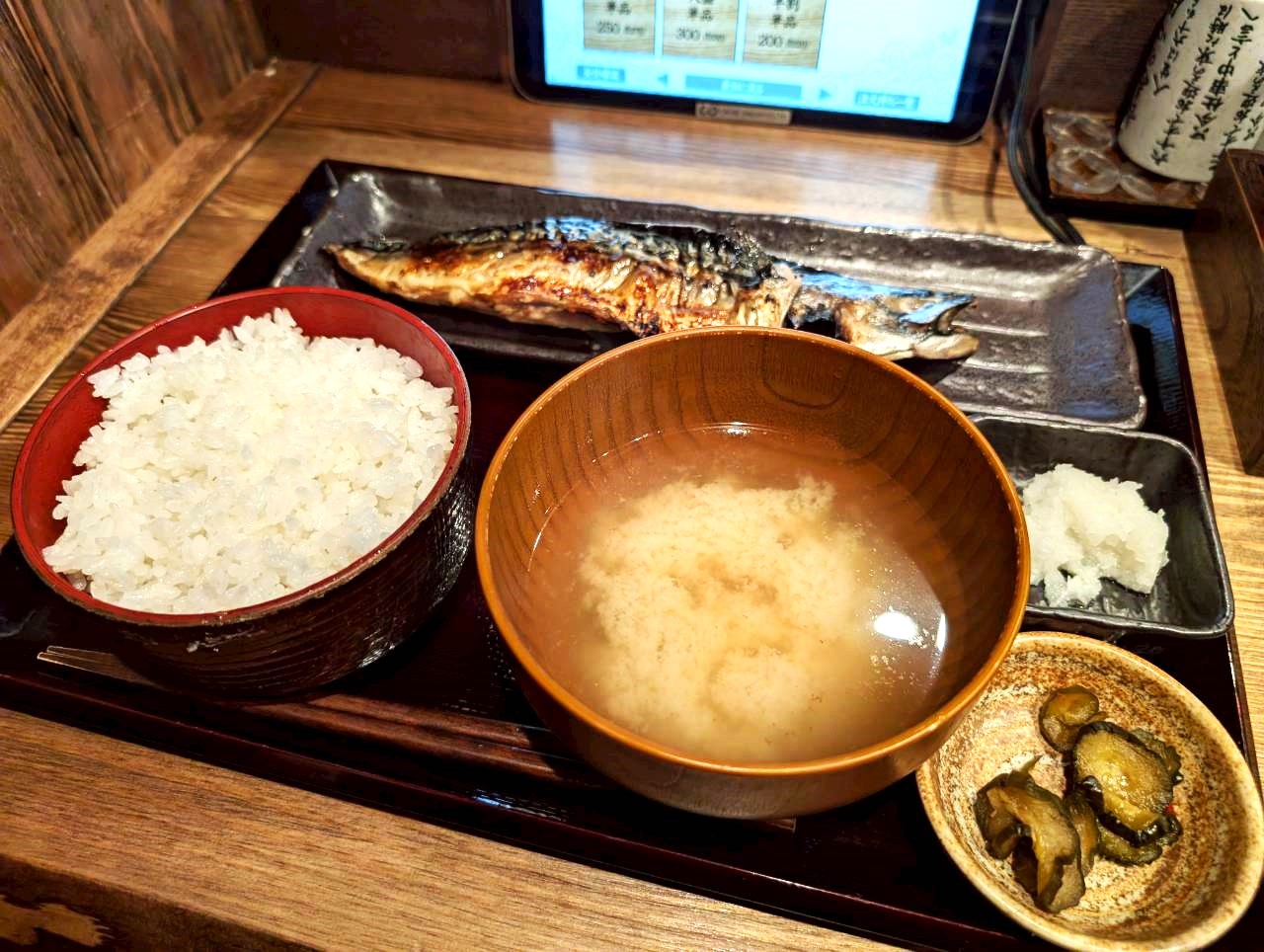 【炭火で焼いた干物を楽しむ！】炭火焼干物定食しんぱち食堂エキア越谷店でさば文化干し定食を食べてきました【がやてっくグルメ】