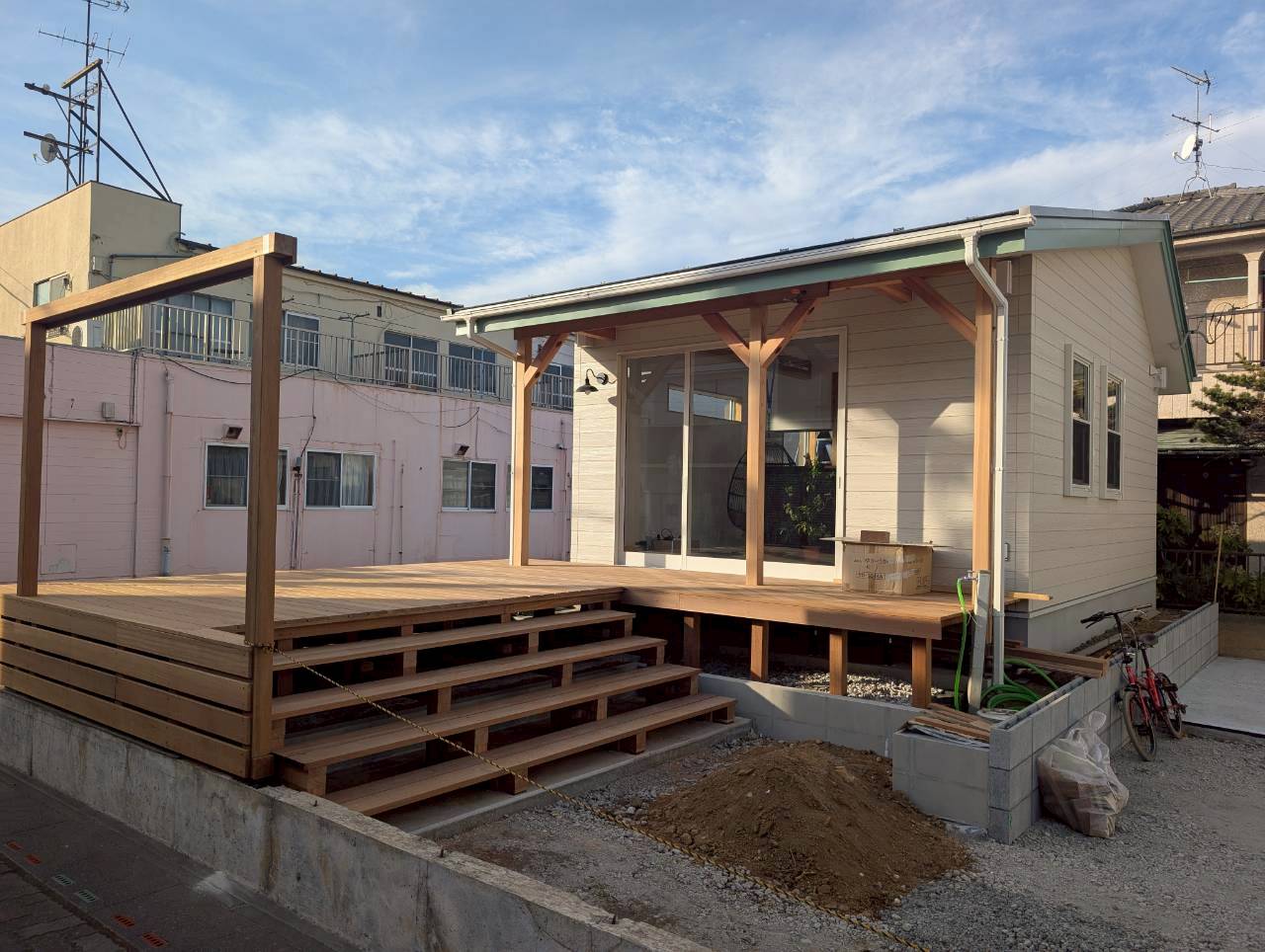 【蒲生旭町にドッグカフェ！】蒲生旭町の新しいテナントにはドッグカフェができるみたいです【がやてっく開店】