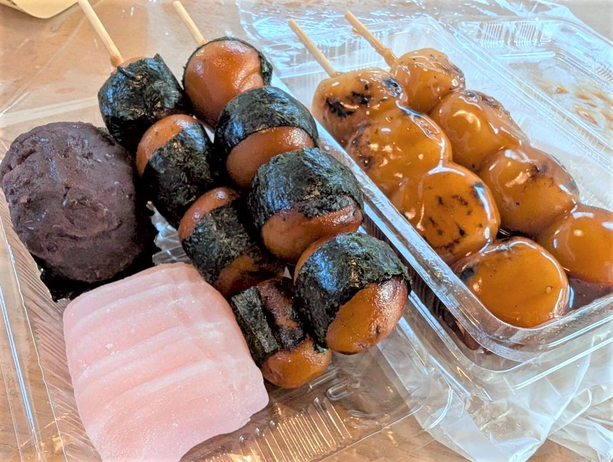 【食後に！お土産に！お祝いに！】越ヶ谷の深川伊勢屋越谷店で「いそべだんご」を食べてきました！【がやてっくグルメ】