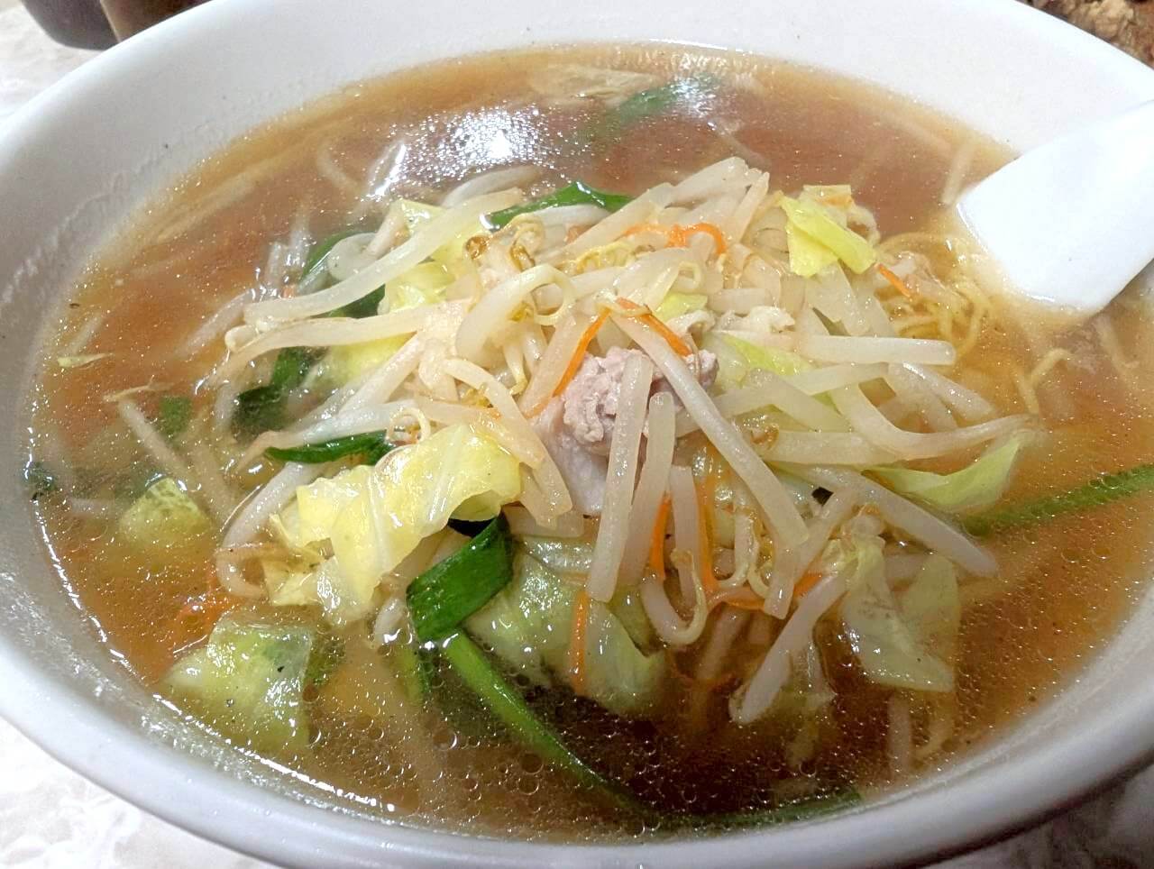 【新年1本目は町中華！】南越谷1丁目にある萬福でニンニクラーメンを食べてきました【がやてっくグルメ】