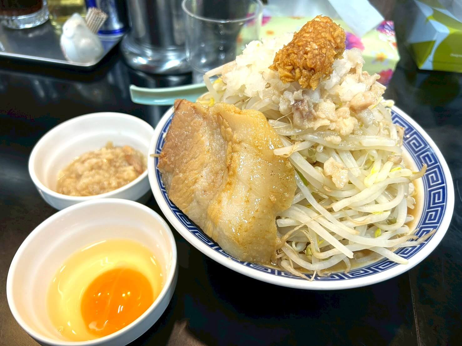 【草加には、チョモランマがある】草加市中根にあるらーめん雅狼で雅狼麺を食べてきました【がやてっくグルメ】