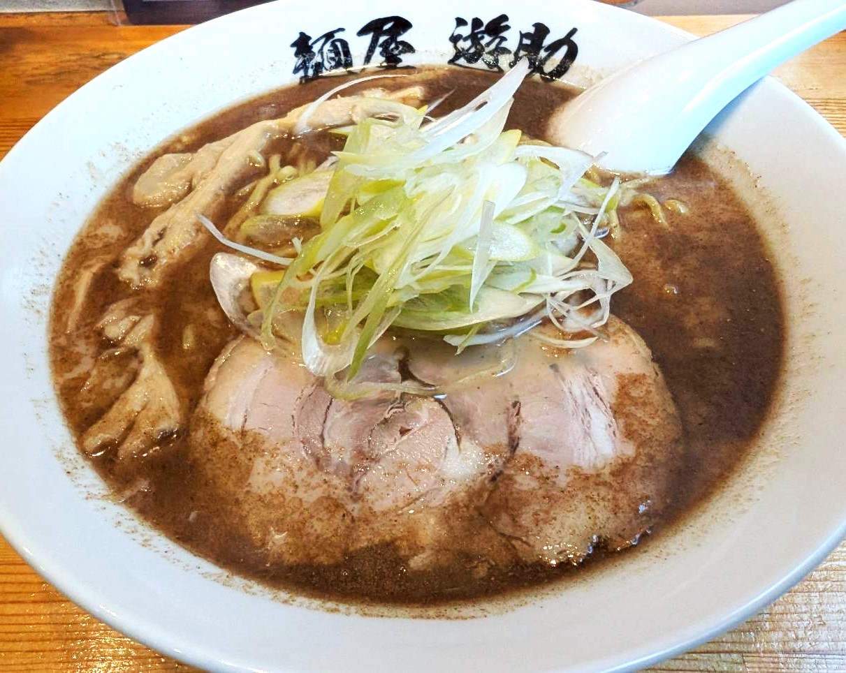 【大袋駅から徒歩3分】袋山の麺屋遊助で魚介豚骨中華そばを食べてきました【がやてっくグルメ】