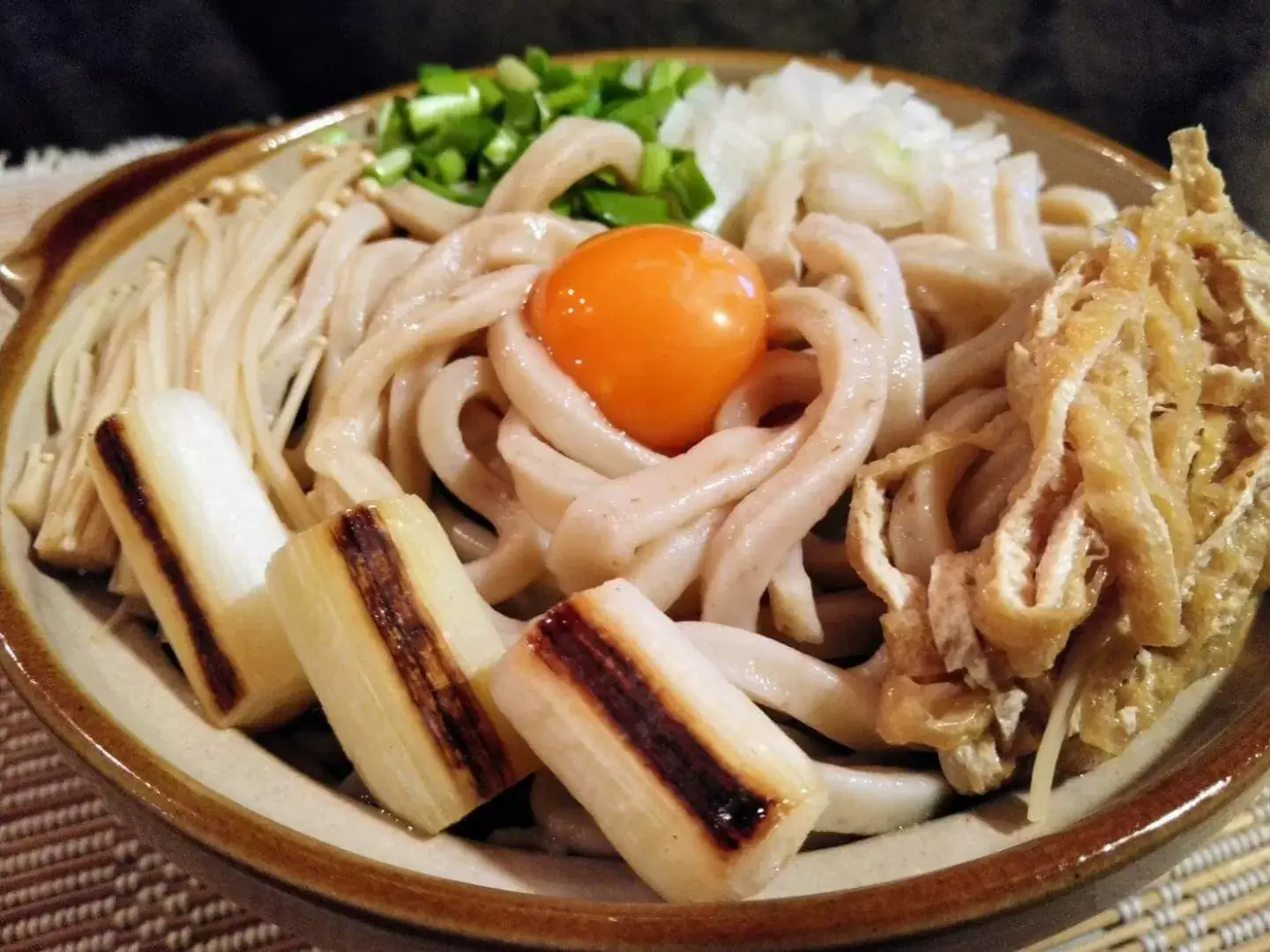 【寒いですねぇ】お鍋の〆はモチコシ武蔵野うどんで決まり！【がやてっくPR】