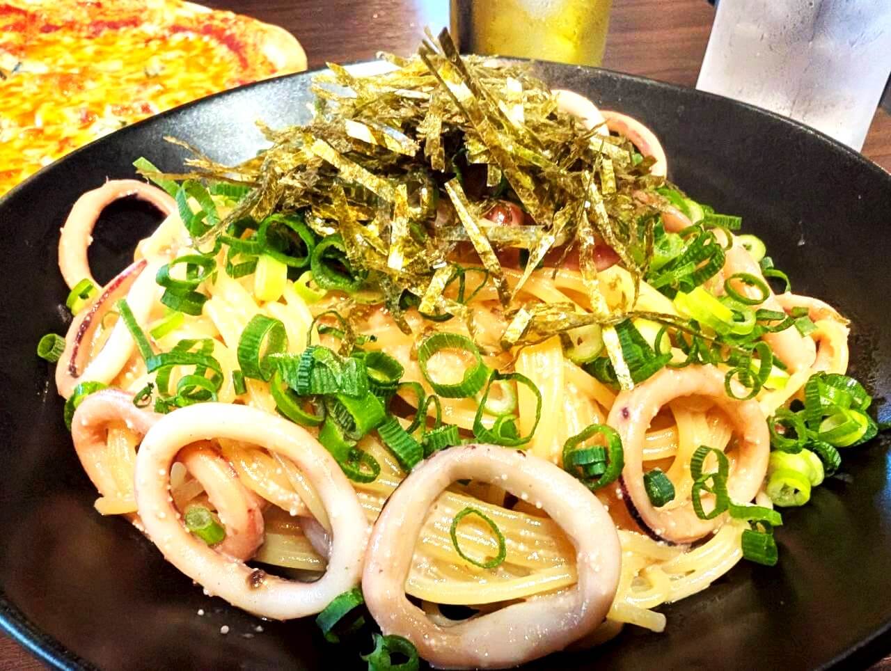 【濃厚な明太子クリームパスタ！】千間台東の創作イタリアン肉バルCRAFT（クラフト）でイカ明太子クリームを食べてきました！【がやてっくグルメ】